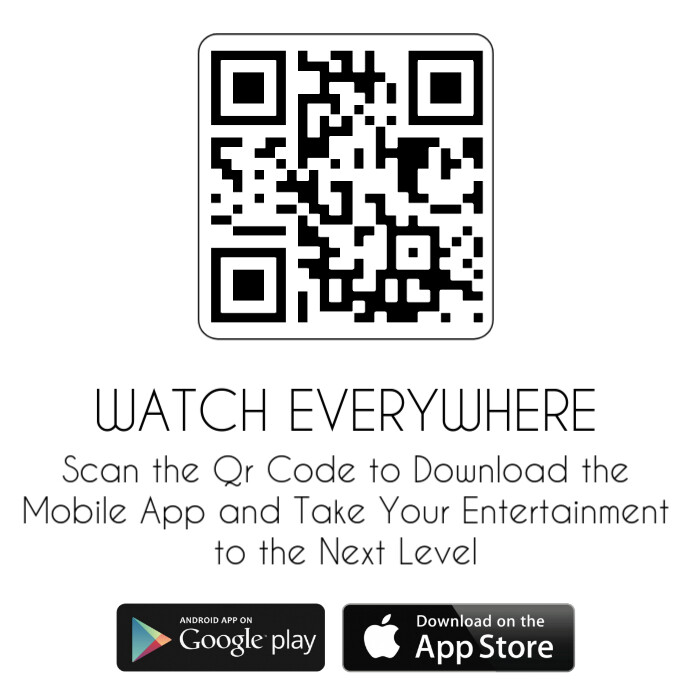 White Maximalist Scan The Qr Code Instagram Post template