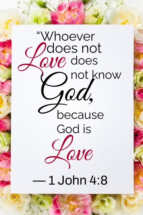 White Maximalist Scripture  Poster template