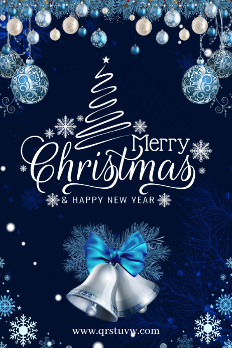 Plantilla de White Maximalist Season/greeting/christmas/merry Christmas ...