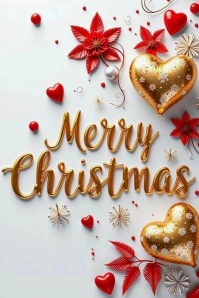 White Maximalist Season Greetings  Banner 4' × 6' template