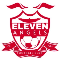 White Maximalist Soccer  Logo template