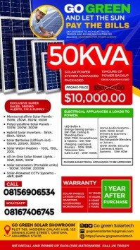 White Maximalist Solar Tech Store Template  Digital Display (9:16)
