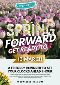 White Maximalist Spring Forward Template A1
