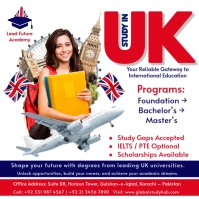 White Maximalist  Study In Uk Instagram Post template