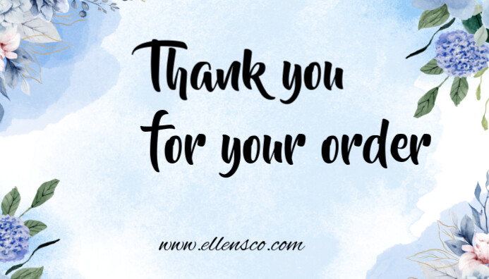Copy of White Maximalist Thank You Card Business Card | PosterMyWall