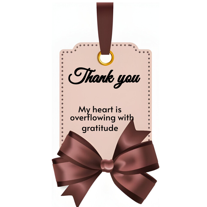 Copy of White Maximalist Thank You Card Instagram Po | PosterMyWall
