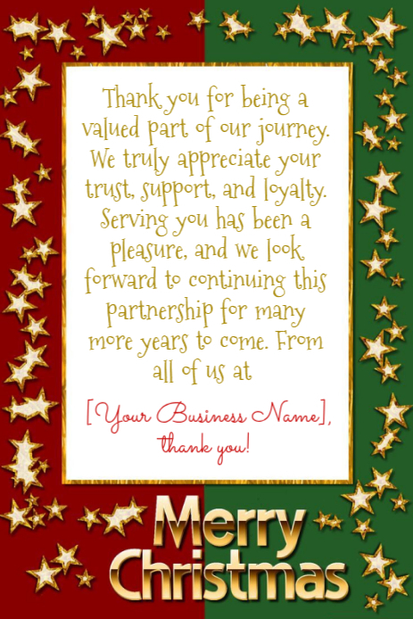 White Maximalist Thank You For Your Support Pinterest Graphic template