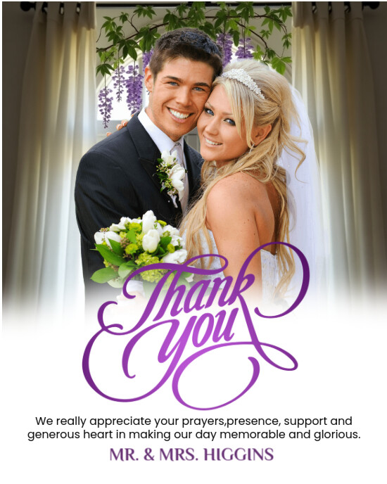 Copy of White Maximalist Thank You Instagram Template Instagram ...