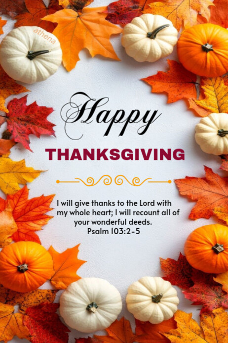 Plantilla de White Maximalist Thanksgiving Post Instagram Story ...