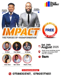 White Maximalist The Value Summit 2025 Instagram Portrait template