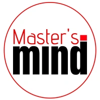 White Maximalist Tv Show Logo Logotipo template