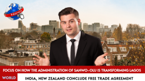 White News Update Digital Display Template