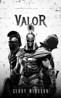 White Maximalist Valor Kindle/book Covers template