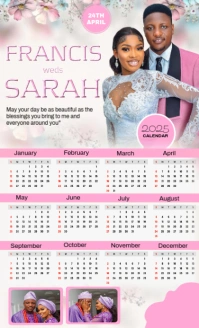 White Maximalist Wedding Anniversary Invitation Template Design Us Legal 美国正规