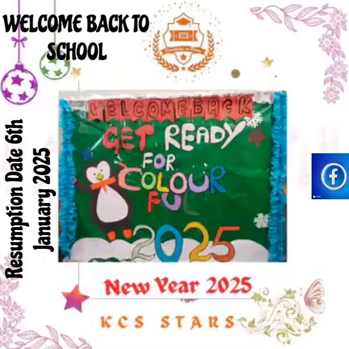 White Maximalist Welcome Back To School Instagram Post template