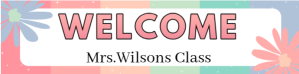 White Maximalist Welcome Google Classroom Banner template