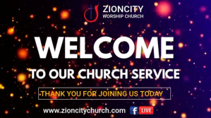 Lilla Church Service Welcome Twitter Post Template