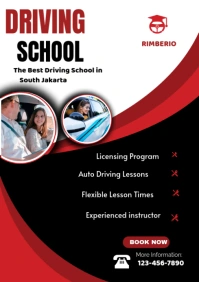 White Maximalist Whit A4 template