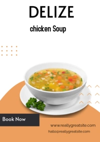 White Maximalist White  A2 template