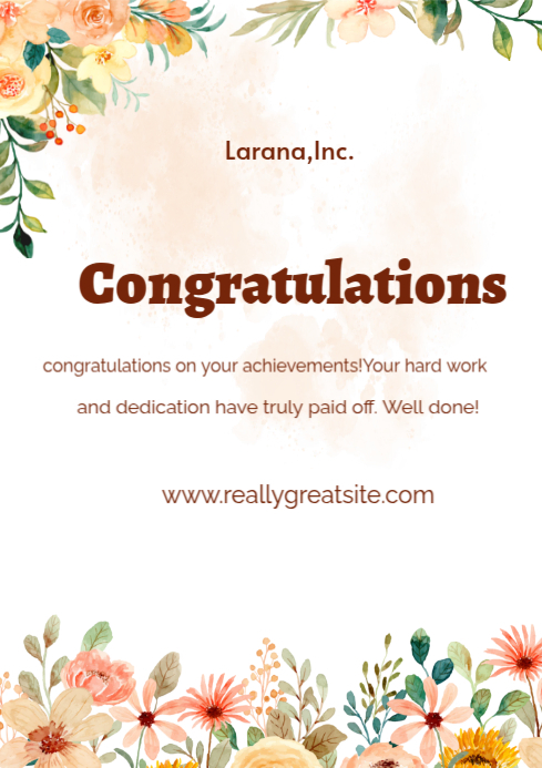 White Maximalist White  A4 template