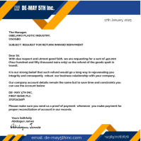 White Maximalist White And Blue Modern Business Letterhead Instagram Post template