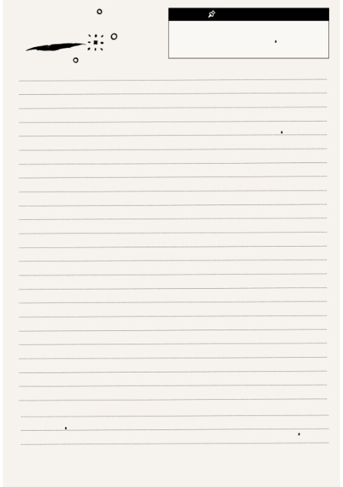 Modèle White Maximalist White Assignment Pages Background Template A4 ...