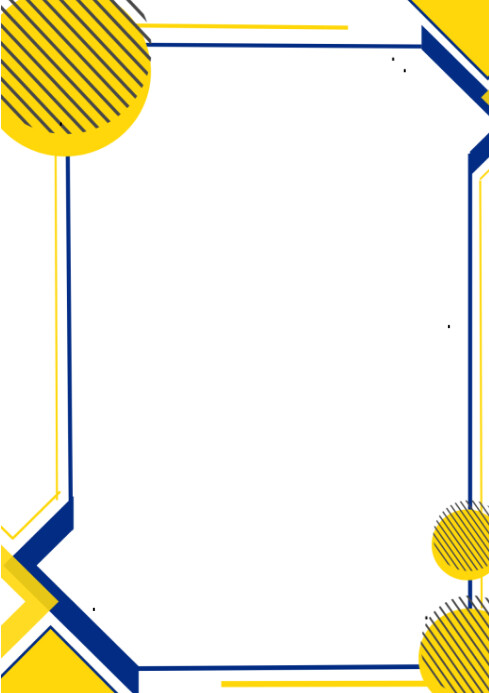 White Maximalist White Assignment Writing Background Pages A4 template