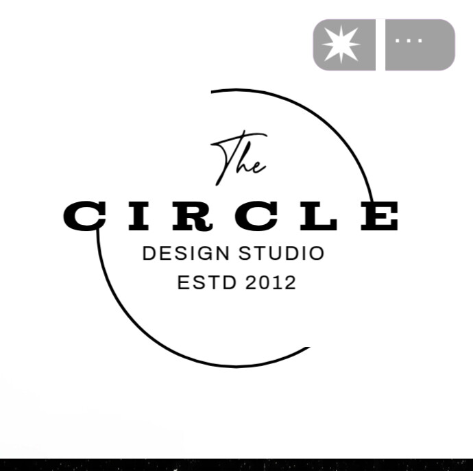 White Maximalist White Maximalist Logo Template | PosterMyWall