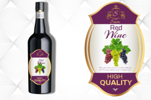 Bianco Wine Label Design Label Template