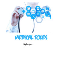 White Medical  Logo template