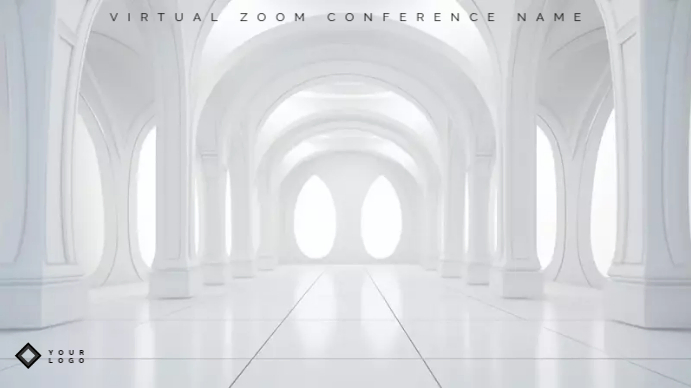 2.17K+ Templat Zoom Virtual Background Gratis | PosterMyWall