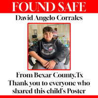 White Missing Child Alert Instagram Post template