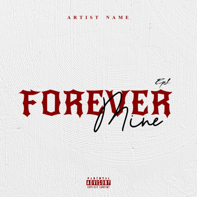White  Mixtape Cover  Album Cover Albumcover template