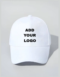 white mock up cap Volante (Carta US) template