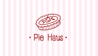 White Bakery Business Card Carte de visite Template - Page 1