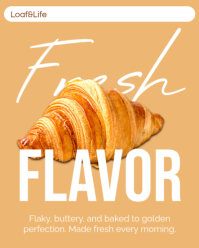 White Bakery Promotion Instagram Portrait Template - Page 3
