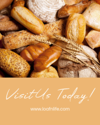 White Bakery Promotion Instagram Portrait Template - Page 5