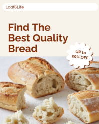 White Bakery Promotion Instagram Portrait Template - Page 4