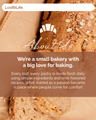 White Bakery Promotion Instagram Portrait Template - Page 2