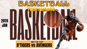 White White Modern & Minimal Basketball Tournament Design Template Youtube Thumbnail YouTube Thumbnail