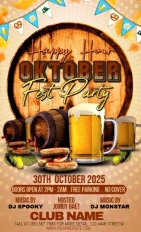 White Modern & Minimal Beer Festival Us Legal Amerikansk lov template