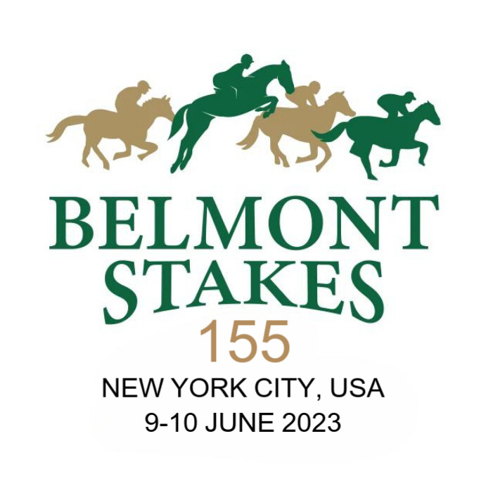 Copy of White Modern & Minimal Belmont Stakes Instagram Post | PosterMyWall