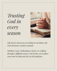 White Bible Study Instagram Portrait Template - Page 3