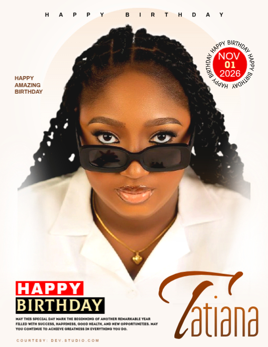 Birthday Celebration Flyers Template | PosterMyWall
