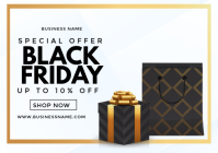 White Black Friday Sale A3 Template - Page 2