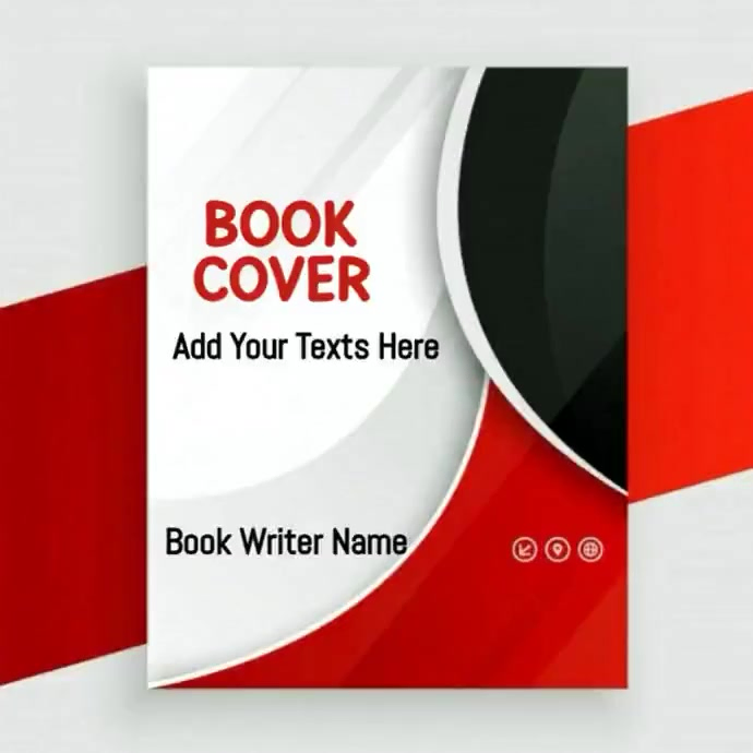 Book Cover Design Instagram Ad Template | PosterMyWall