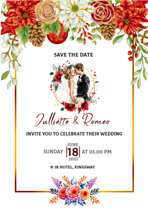 Copy of White Modern & Minimal Bridesmaid A4 | PosterMyWall