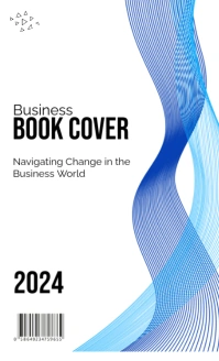 White Modern & Minimal Business Book Cover Us Legal template