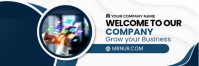 White Business Welcome Email Header Template
