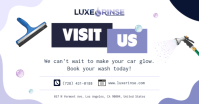 Weiß Car Wash Services Изображение, которым поделились на Facebook Template - Page 3